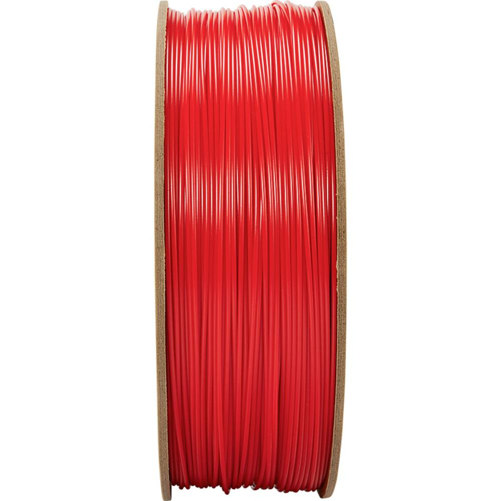 Polymaker Filament 3 D Drucker Abs Poly Lite Geruchsarm 2.85 Mm 1000 G Rot B-Ware - 6938936711285