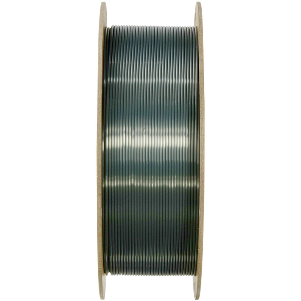 Polymaker Filament 3D-Druckmaterial PLA 1,75mm Seide PolyLite Gun Metal Gray 1kg - 6938936713906
