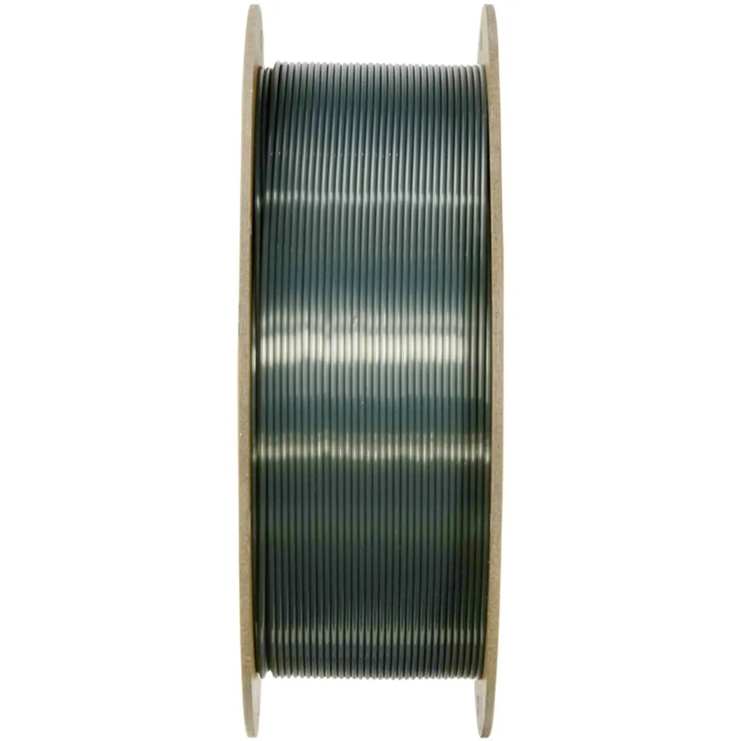 B-Ware Polymaker Filament 3 D Druckmaterial Pla 1,75mm Seide Poly Lite Gun Metal Gray 1kg - 6938936713906
