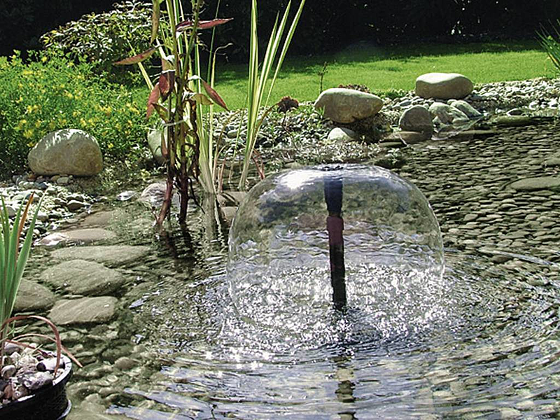 Pontec 57123 Springbrunnenpumpe Mit Skimmeranschluss 1500 L/H B-Ware - 4010052571232