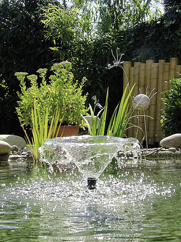Pontec 57123 Springbrunnenpumpe Mit Skimmeranschluss 1500 L/H B-Ware - 4010052571232