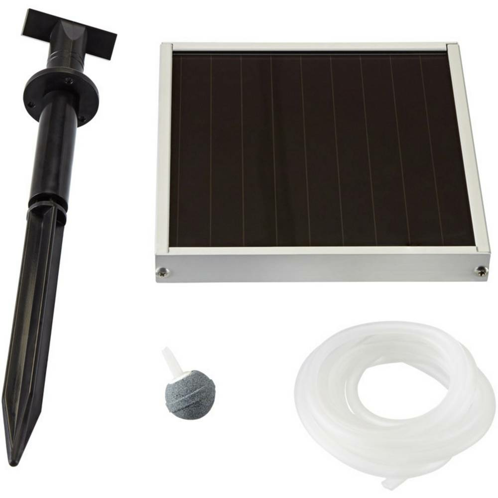 Pontec 46785 Pondo Solar Air 150 Plus Solar Teichbelüfter Umwälzpumpe 80 L/H B-Ware - 4010052467856