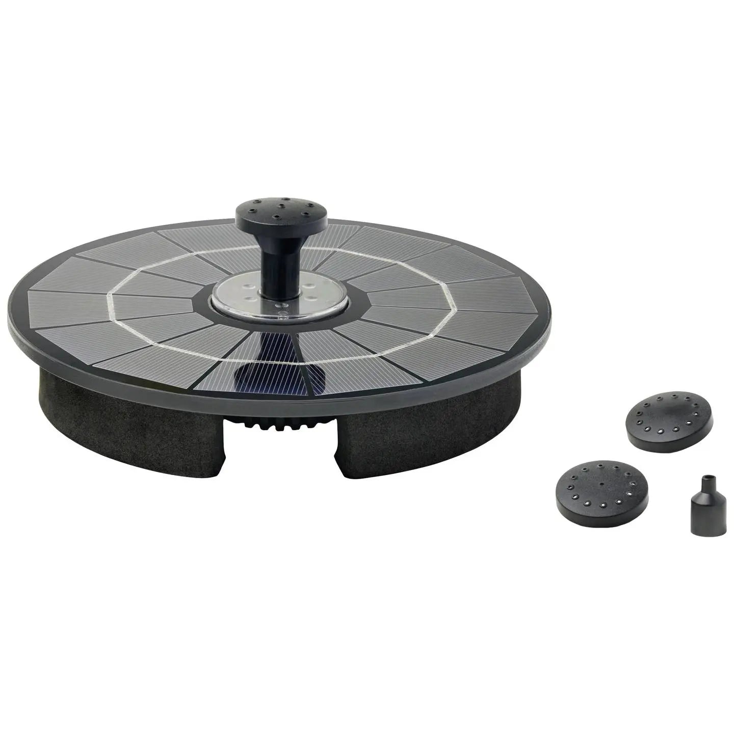 B-Ware Pontec Pondo Solar Led Island Solarpumpe Wasserspiel Teich Led Schwimmend - 4010052932767