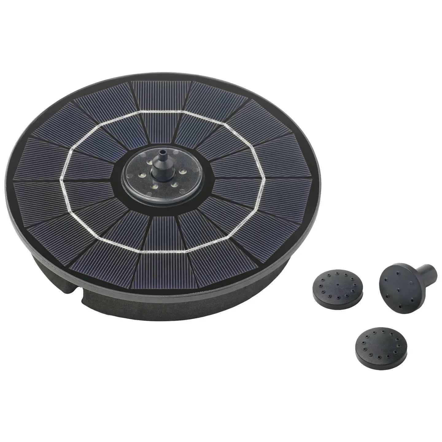 B-Ware Pontec Pondo Solar Led Island Solarpumpe Wasserspiel Teich Led Schwimmend - 4010052932767