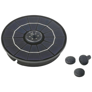 B-Ware Pontec Pondo Solar Led Island Solarpumpe Wasserspiel Teich Led Schwimmend