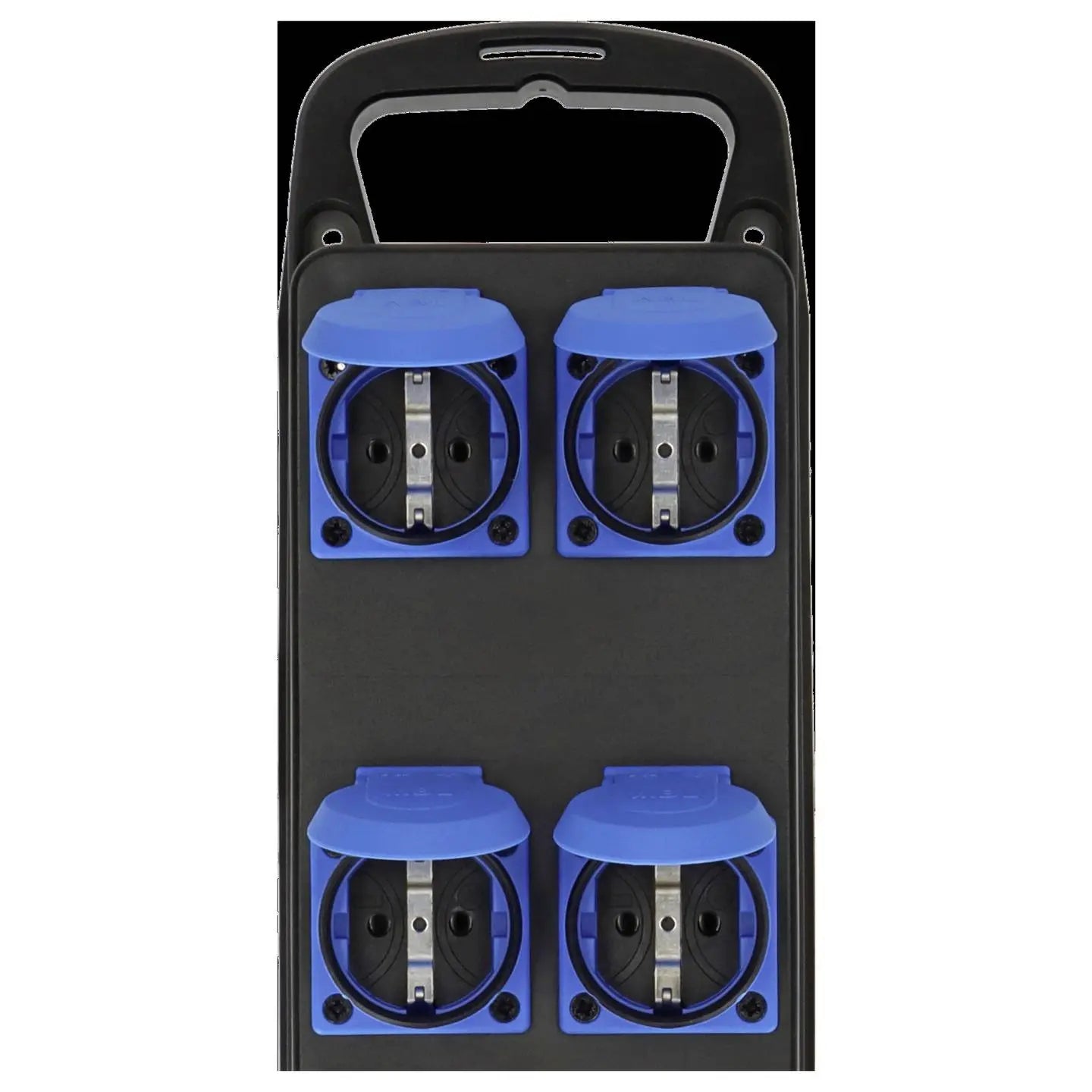 B-Ware Brennenstuhl Stromverteiler Verteiler Cee Stecker Schutzkontakt 6x 230 V Schwarz - 4007123688722