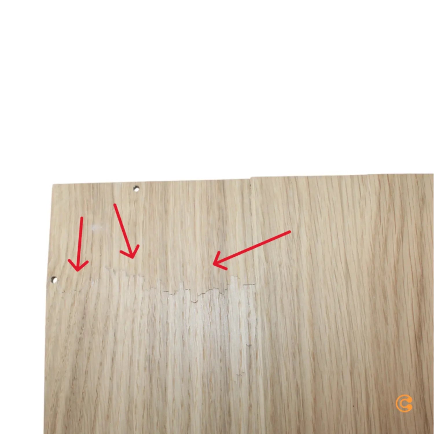 Portobello Highboard Schrank Stauraummöbel Sami 110x120x40cm Siehe Text/Foto B-Ware - 398985