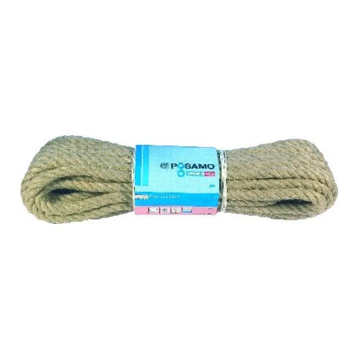 B-Ware Pösamo Seil Leine Hanf Mehrzweckleine Naturfaser Schwimmfähig Uv Beständig 20m - 4011645024814