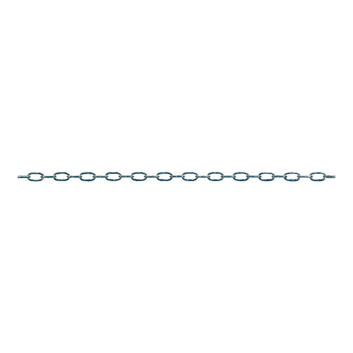 Pösamo Uhrkette Gliederkette Kette Vermessingt 1mm 50m 130x60 B-Ware