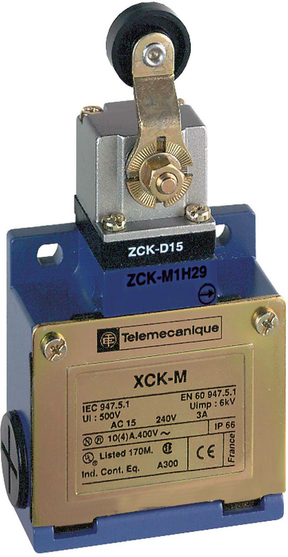 Schneider Electric Endschalter Ip66 Positionsschalter Siehe Text/Foto B-Ware - 3389110646443