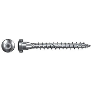 B-Ware Fischer Senkkopfschraube Holzverbinder Sechsrund Stahl 5 Mm 50 Mm 200 Stück
