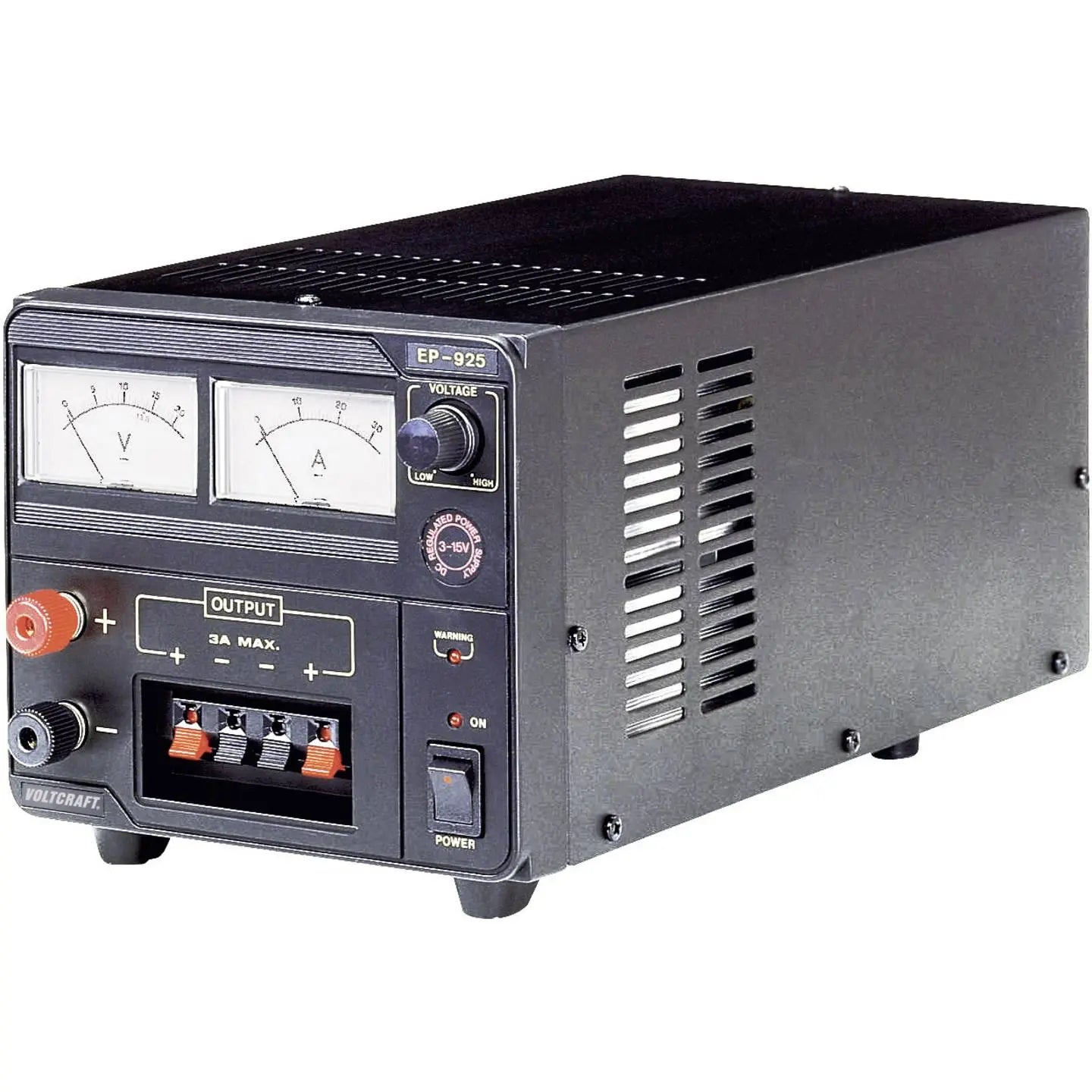 B-Ware Voltcraft Ep 925 Labornetzgerät 3   15 V/Dc 2   25 A 375 W Netzgerät541 - 4016138523638