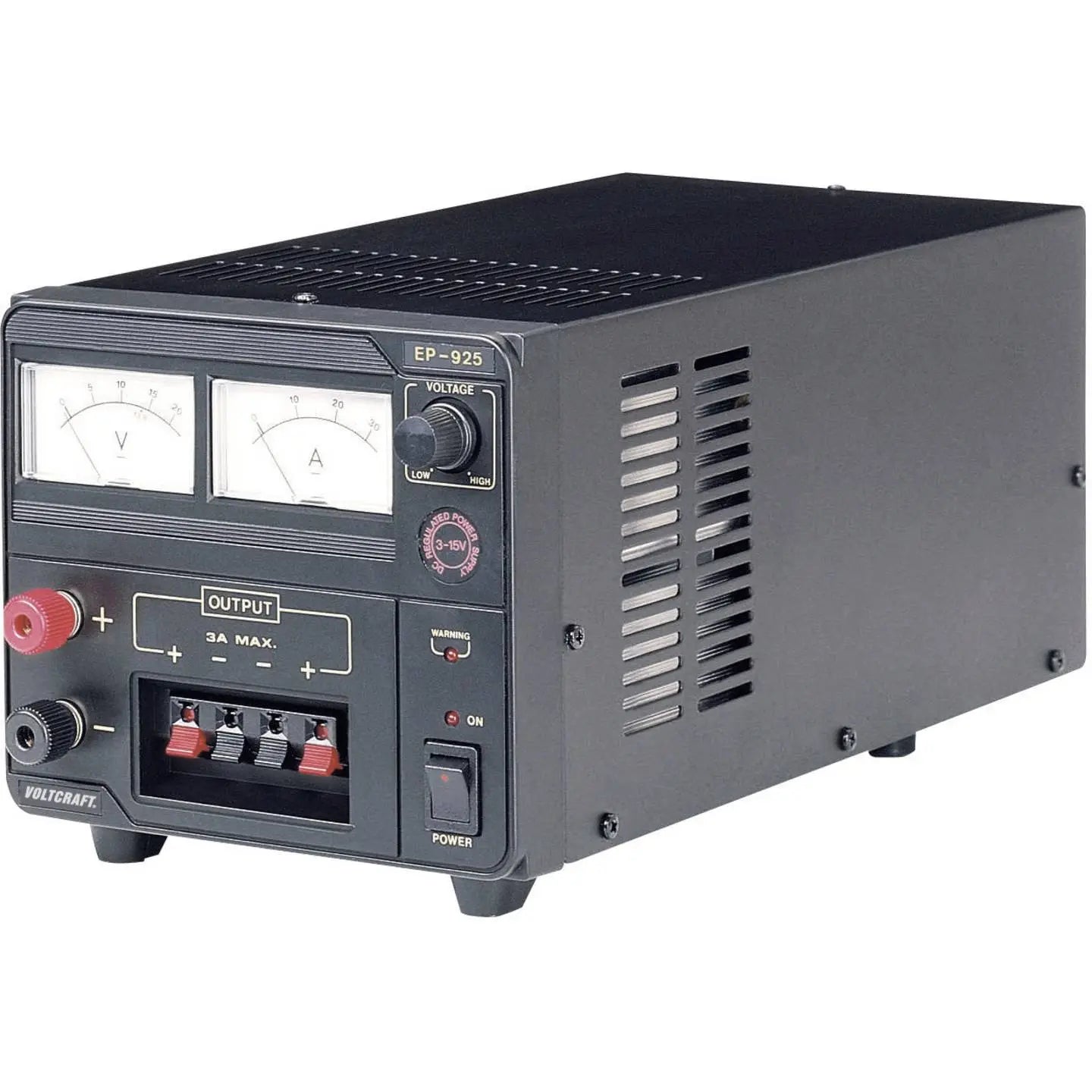 B-Ware Voltcraft Ep 925 Labornetzgerät 3   15 V/Dc 2   25 A 375 W Netzgerät541 - 4016138523638
