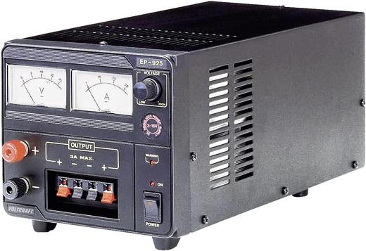 B-Ware Voltcraft Ep 925 Labornetzgerät 3   15 V/Dc 2   25 A 375 W Netzgerät - 4016138523638