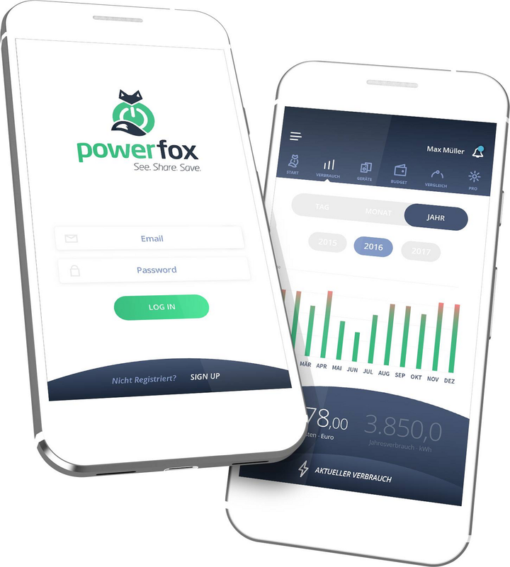 Powerfox Energiekosten Messgerät Kostenmessgerät Kostenerfasser Siehe Text C-Ware - 745114469960