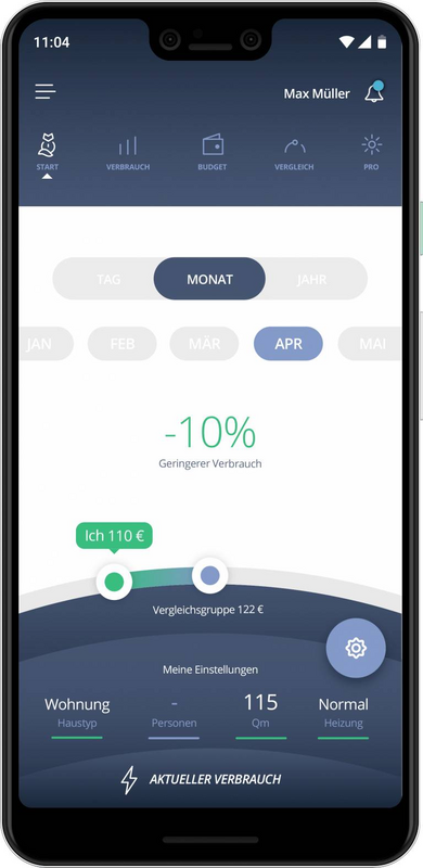 Powerfox Energiekosten Messgerät Kostenmessgerät Kostenerfasser Siehe Text C-Ware - 745114469960