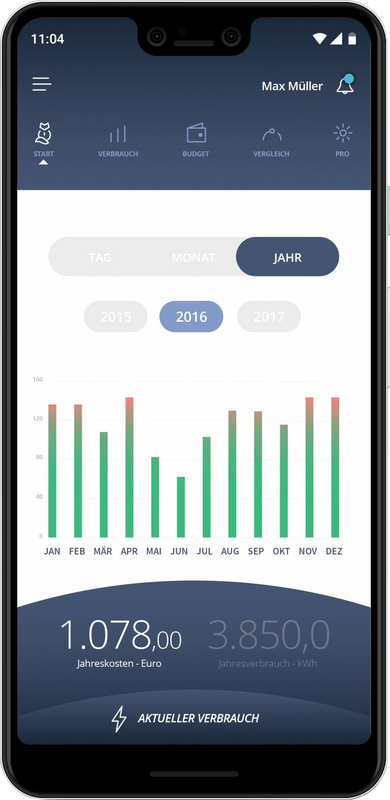 Powerfox Energiekosten Messgerät Kostenmessgerät Kostenerfasser Siehe Text C-Ware - 745114469960