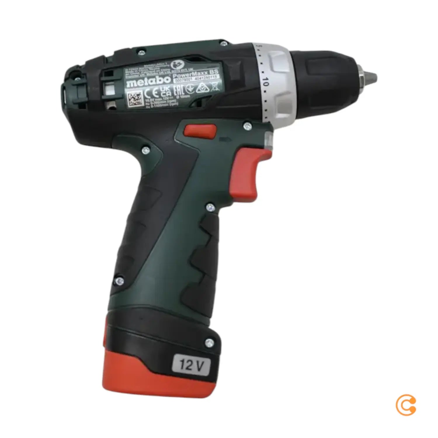 B-Ware Metabo Power Maxx Akku Bohrschrauber Bohrschrauber 2 Ah Li Ion Siehe Text/Foto