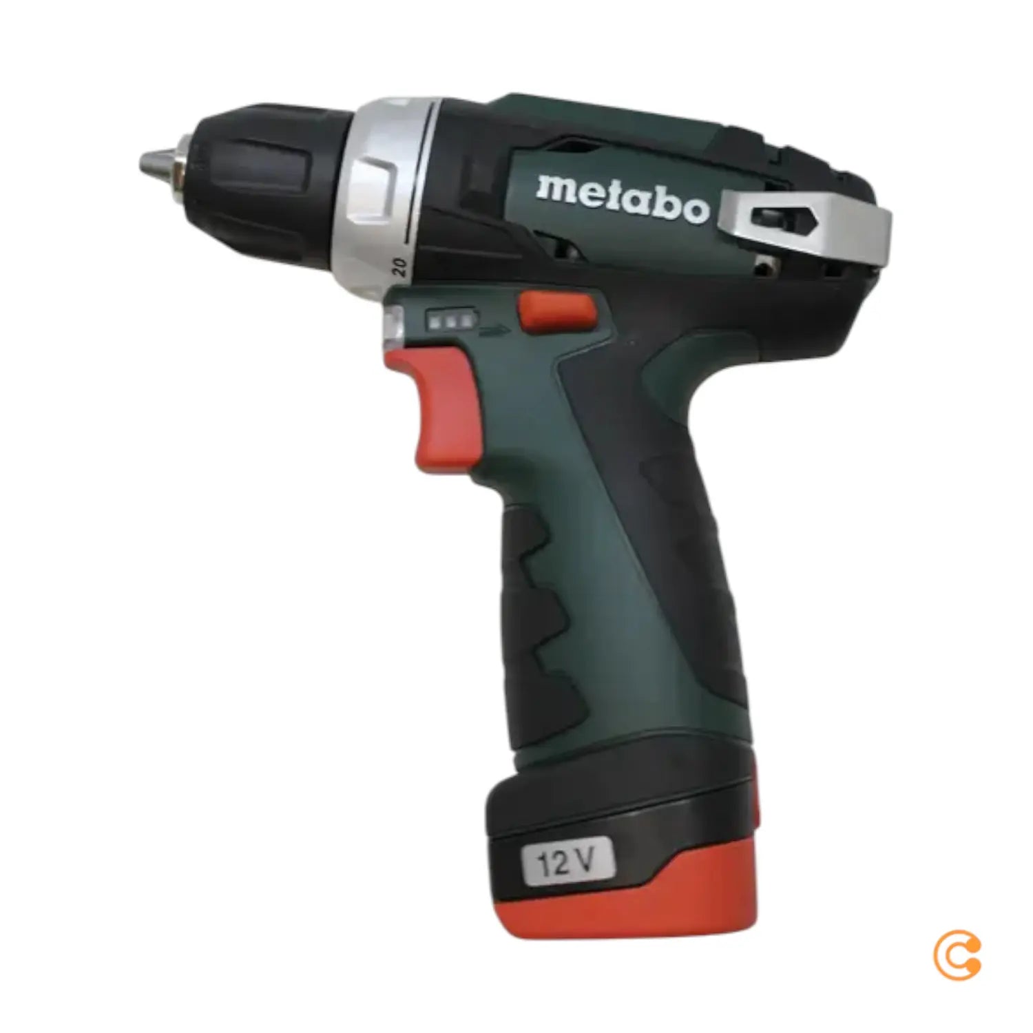B-Ware Metabo Power Maxx Akku Bohrschrauber Bohrschrauber 2 Ah Li Ion Siehe Text/Foto - 4061792217843