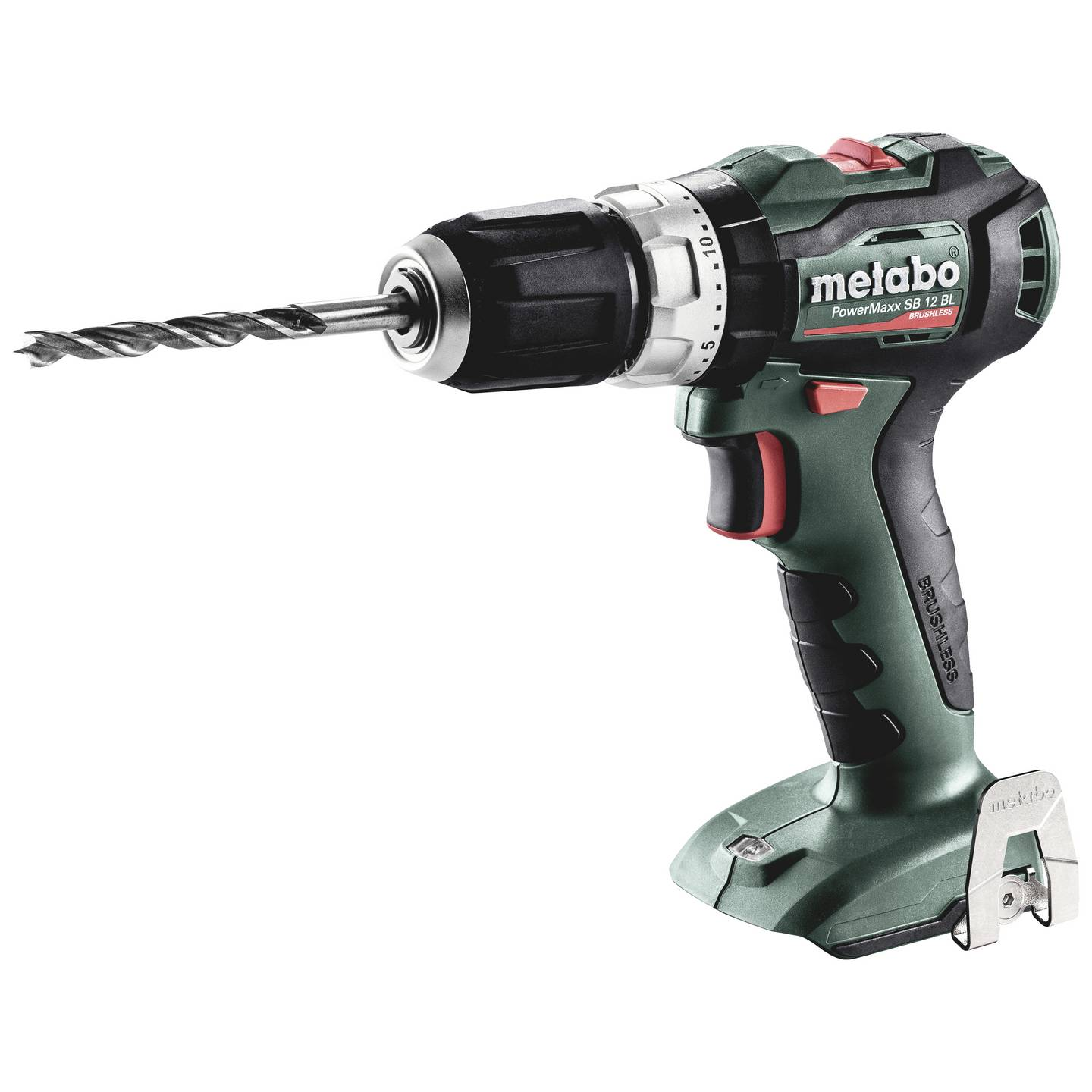 B-Ware Metabo Akku Schlagbohrschrauber Bohrmaschine Power Maxx Sb 12 Bl Bürstenlos 12 V - 4061792237445