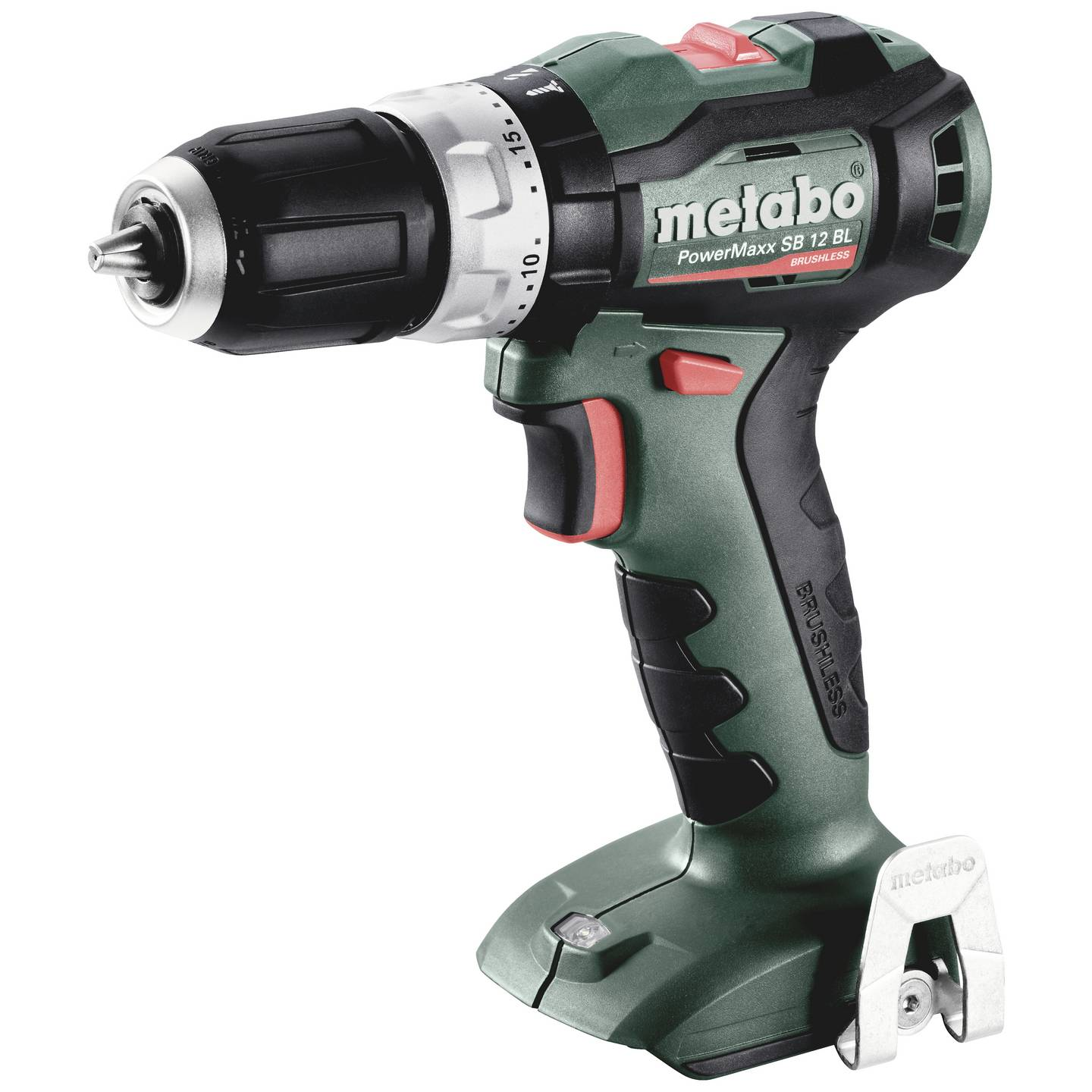 B-Ware Metabo Akku Schlagbohrschrauber Bohrmaschine Power Maxx Sb 12 Bl Bürstenlos 12 V - 4061792237445