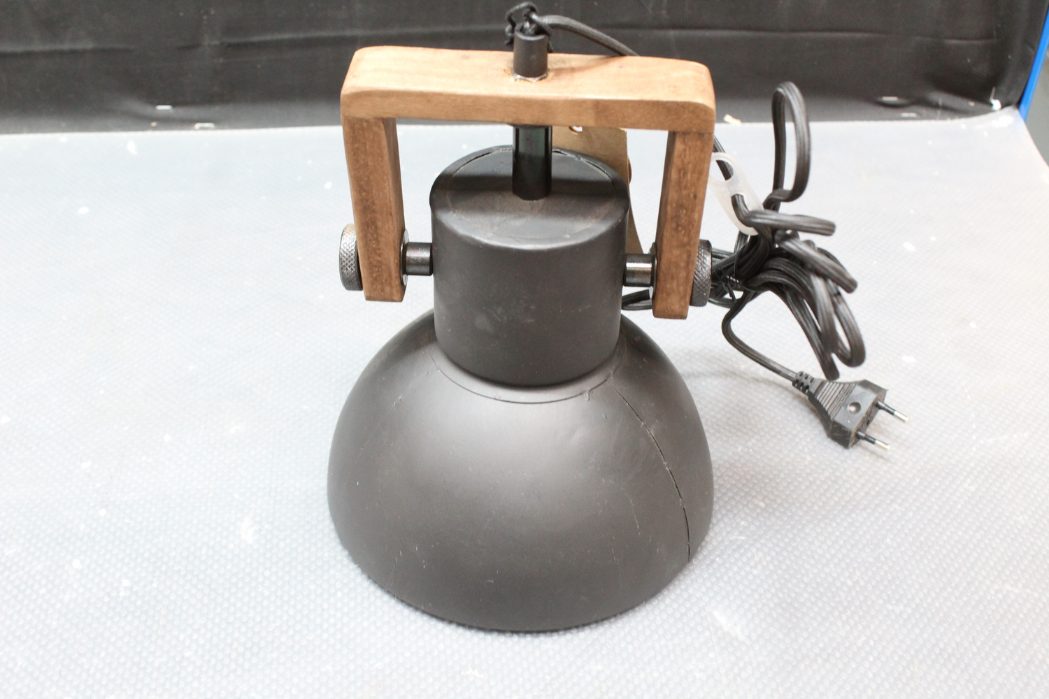 Pr Home Hängelampe Pendelleuchte Lampe Leuchte Schwarz Zink E27 Fassung B-Ware - 7330976076024