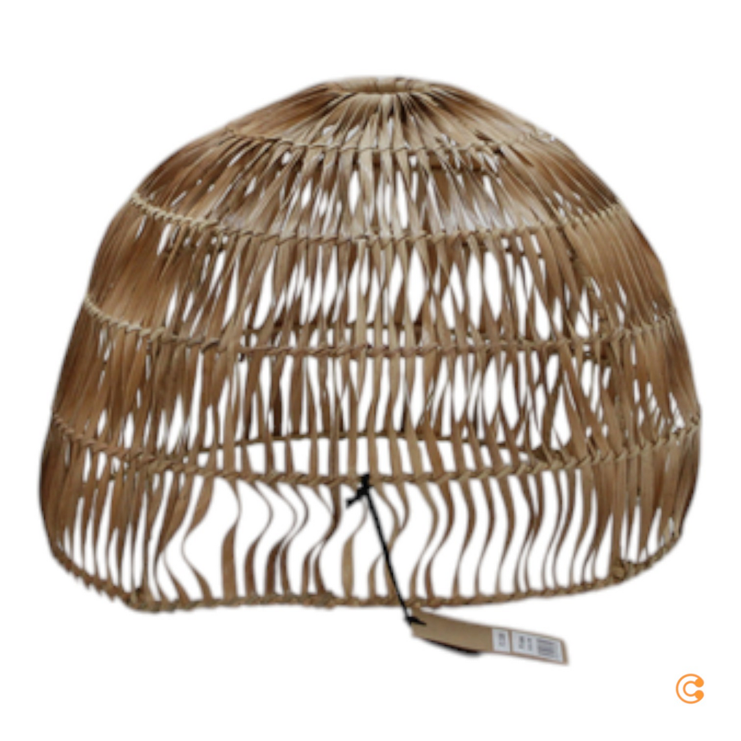 Pr Home Außenhängelampe Lace Naturfaser Steckerkabel ø46cm Siehe Text/Foto C-Ware - 7330976139019
