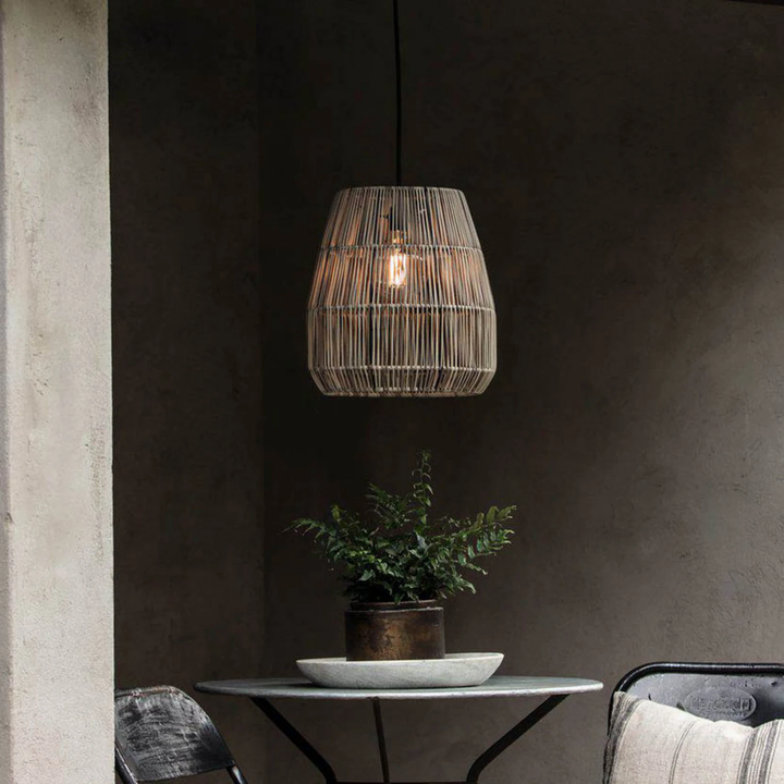Pr Home Außenhängelampe Saigon Hängeleuchte Pendelleuchte Lampe Grau ø 28 Cm  B-Ware - 7330976082407