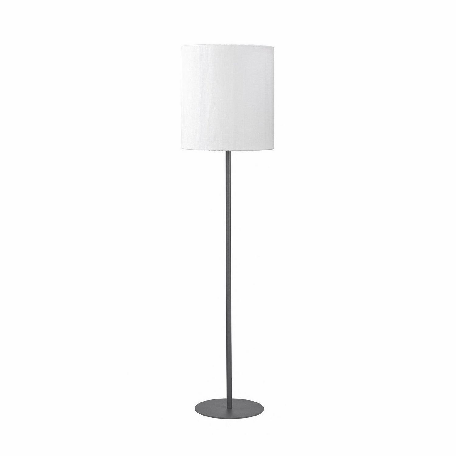 Pr Home Außenstehleuchte Lampe Agnar Dunkelgrau Weiß 156 Cm Textil Metall E27 B-Ware - 7330976081417