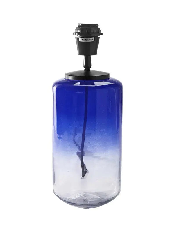 B-Ware Pr Home Lampenfuß Lampenständer Gunnie Blau 30 Cm Tischleuchte Basis - 7330976128778