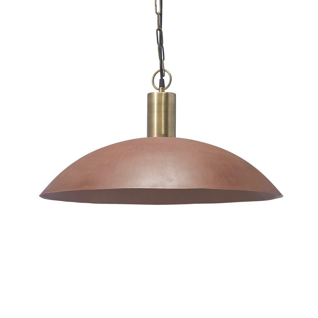 Pr Home Hängeleuchte Pendelleuchte Lampe Rost Metall E27 60cm B-Ware - 7330976129126
