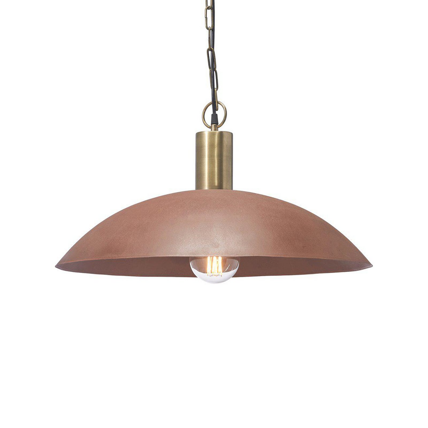 Pr Home Hängeleuchte Pendelleuchte Lampe Rost Metall E27 60cm B-Ware - 7330976129126
