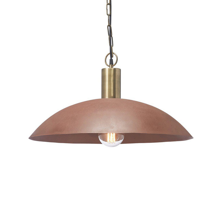 Pr Home Hängeleuchte Pendelleuchte Lampe Rost Metall E27 60cm B-Ware - 7330976129126