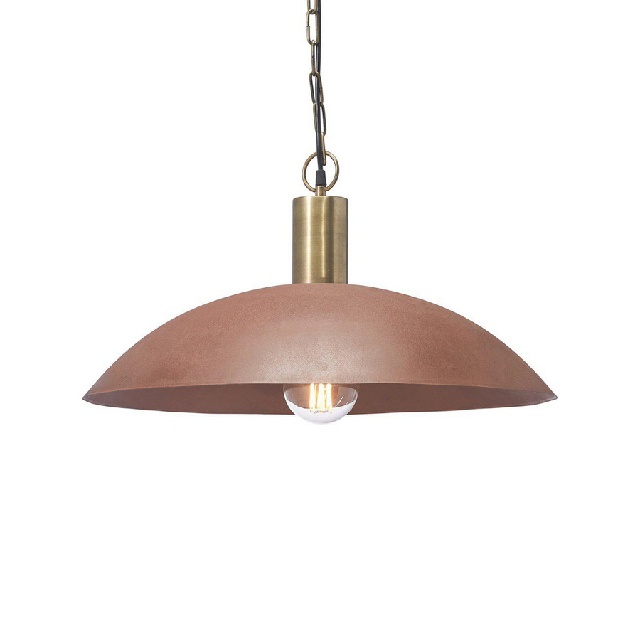 Pr Home Hängeleuchte Pendelleuchte Lampe Rost Metall E27 60cm B-Ware - 7330976129126