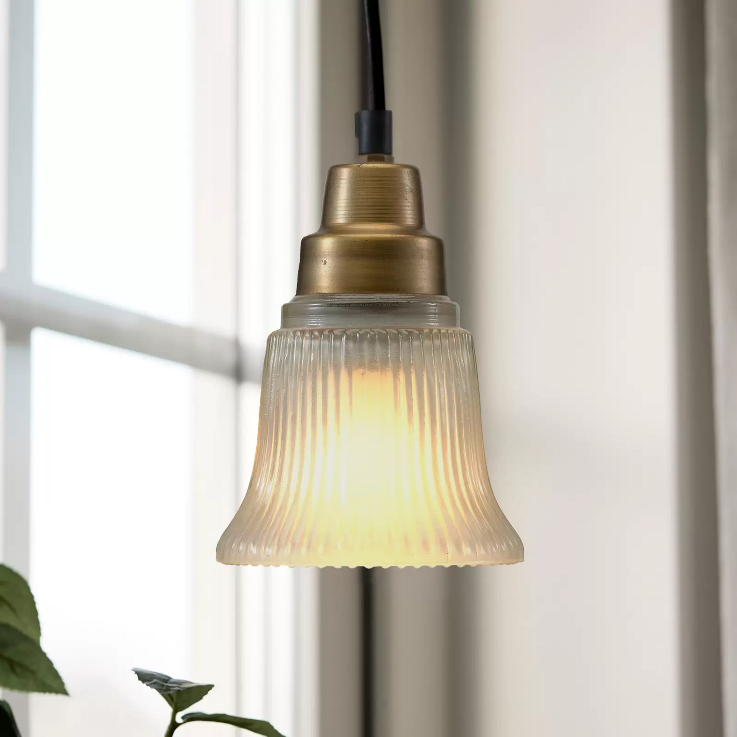 Pr Home Hängeleuchte Emmi Hängelampe Deckenlampe E27 Messingfarben Antik ø 12 Cm B-Ware - 7330976138456