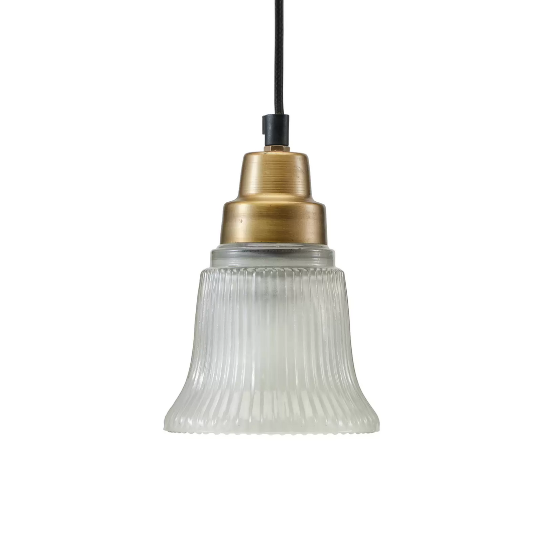 Pr Home Hängeleuchte Emmi Hängelampe Deckenlampe E27 Messingfarben Antik ø 12 Cm B-Ware - 7330976138456