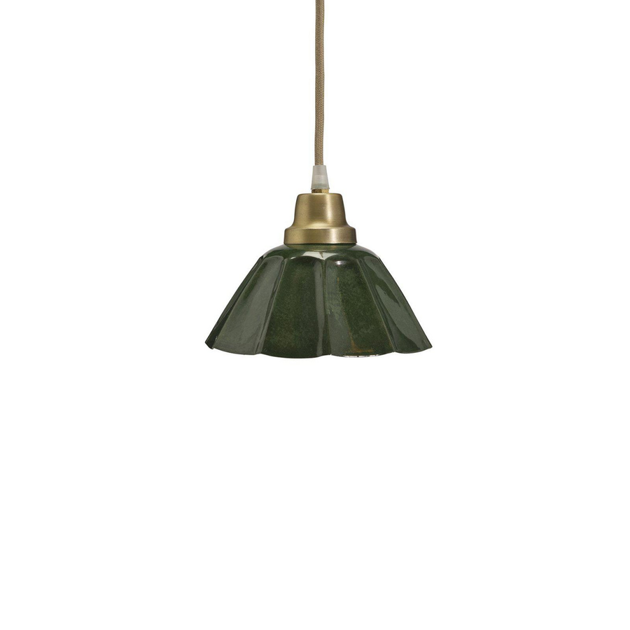 Pr Home Hängeleuchte Pendelleuchte Lampe Grün Eisen Stecker ø 17 Cm E27 230 V B-Ware - 7330976140534