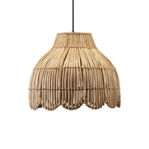 B-Ware PR Home Hängeleuchte Pia Pendelleuchte Naturfaser Deckenlampe Leuchte E27