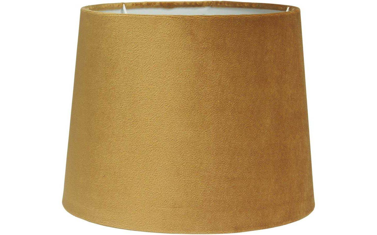 Pr Home Lampenschirm Schirm Sofia Velvet Gold Samt Leuchte ø 30 Cm Lampenzubehör B-Ware - 7330976121922