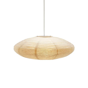 B-Ware PR Home Lampenschirm Leuchtenschirm Yuni Papier Reispapier beige 58 cm Schirm