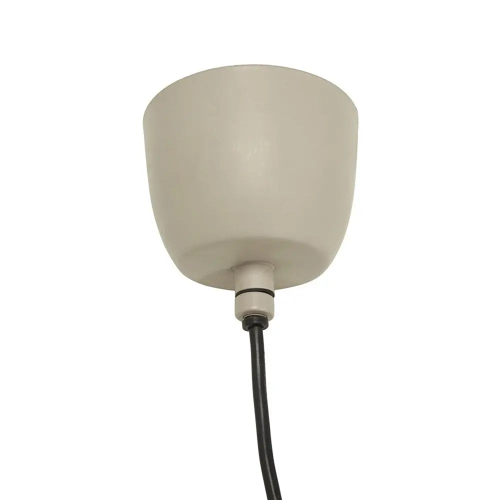 B-Ware Pr Home Rio Pendelleuchte Hängelampe Lampe ø 28 Cm Beige Textilkabel