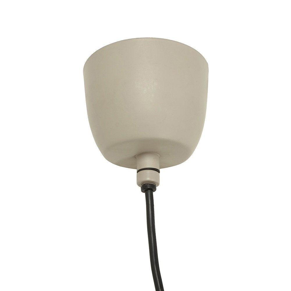PR Home Rio Pendelleuchte Hängelampe Lampe Ø 28 cm beige Textilkabel - 7330976116102