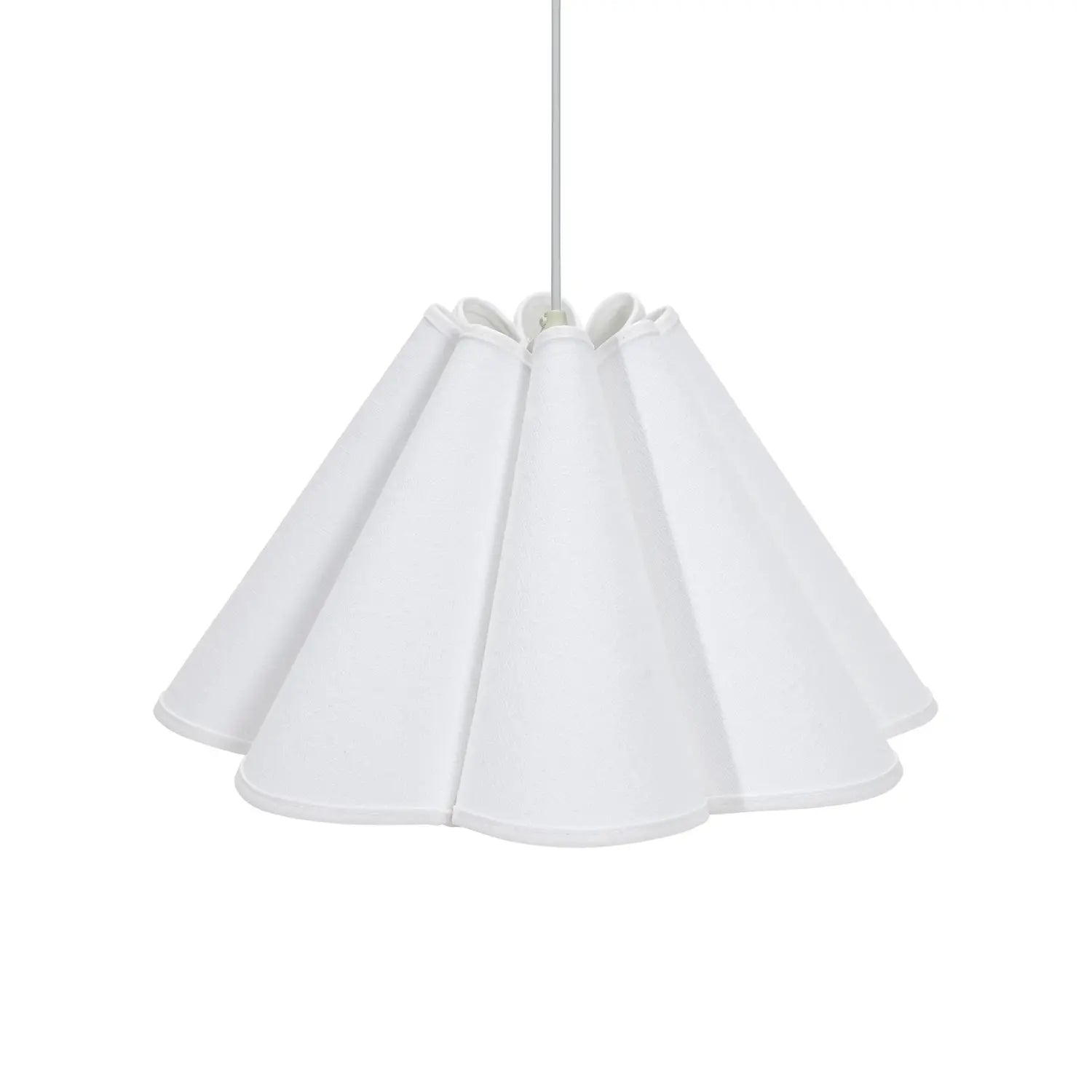 B-Ware Pr Home Schirm Lampenschirm Classic ø21cm Beleuchtung Abdeckung Weiß  - 7330976139873
