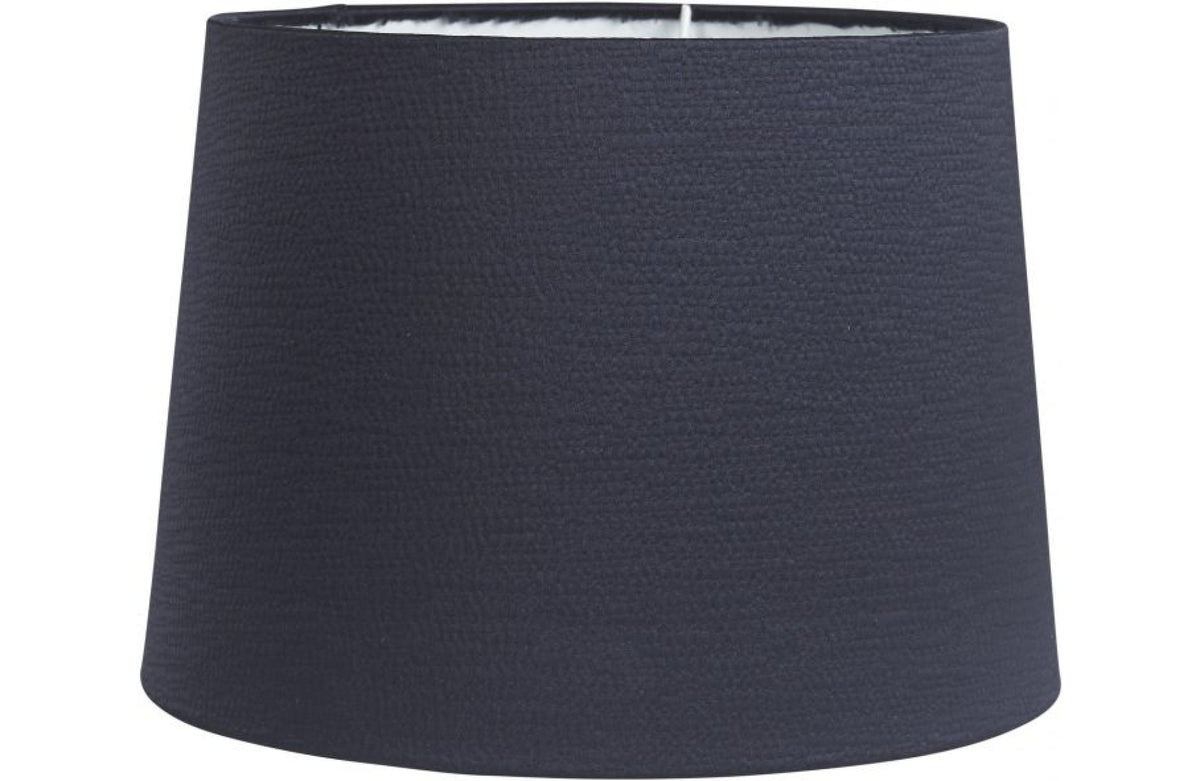 PR Home Schirm Lampenschirm Leuchtenschirm Sofia Seidenoptik Glint Marin 30cm - 7330976101542
