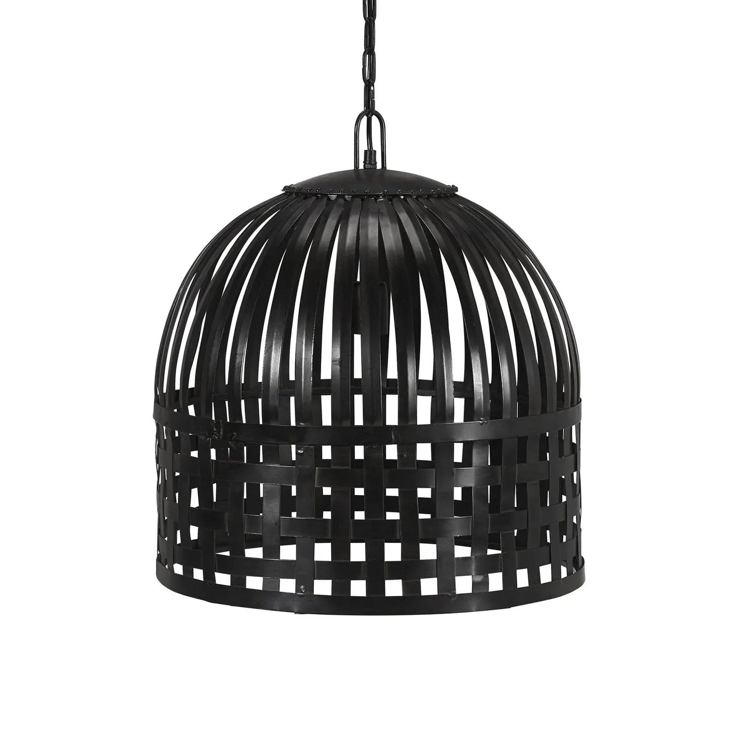 B-Ware Pr Home Hängeleuchte Pendellampe Schwarz Metall Kunststoff Wohnzimmer Esszimmer - 7330976100415