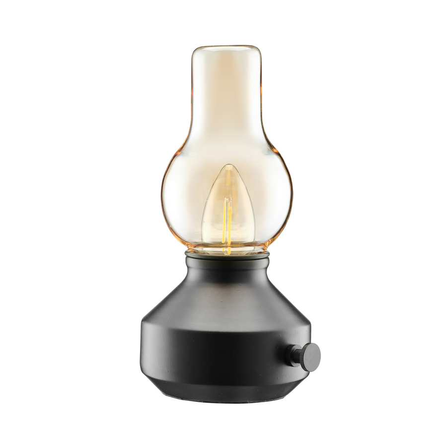 Pr Home Terrassenleuchte Lampe Led Akku Ip44 Schwarz Usb Ladekabel Außenbereich B-Ware - 7330976138777