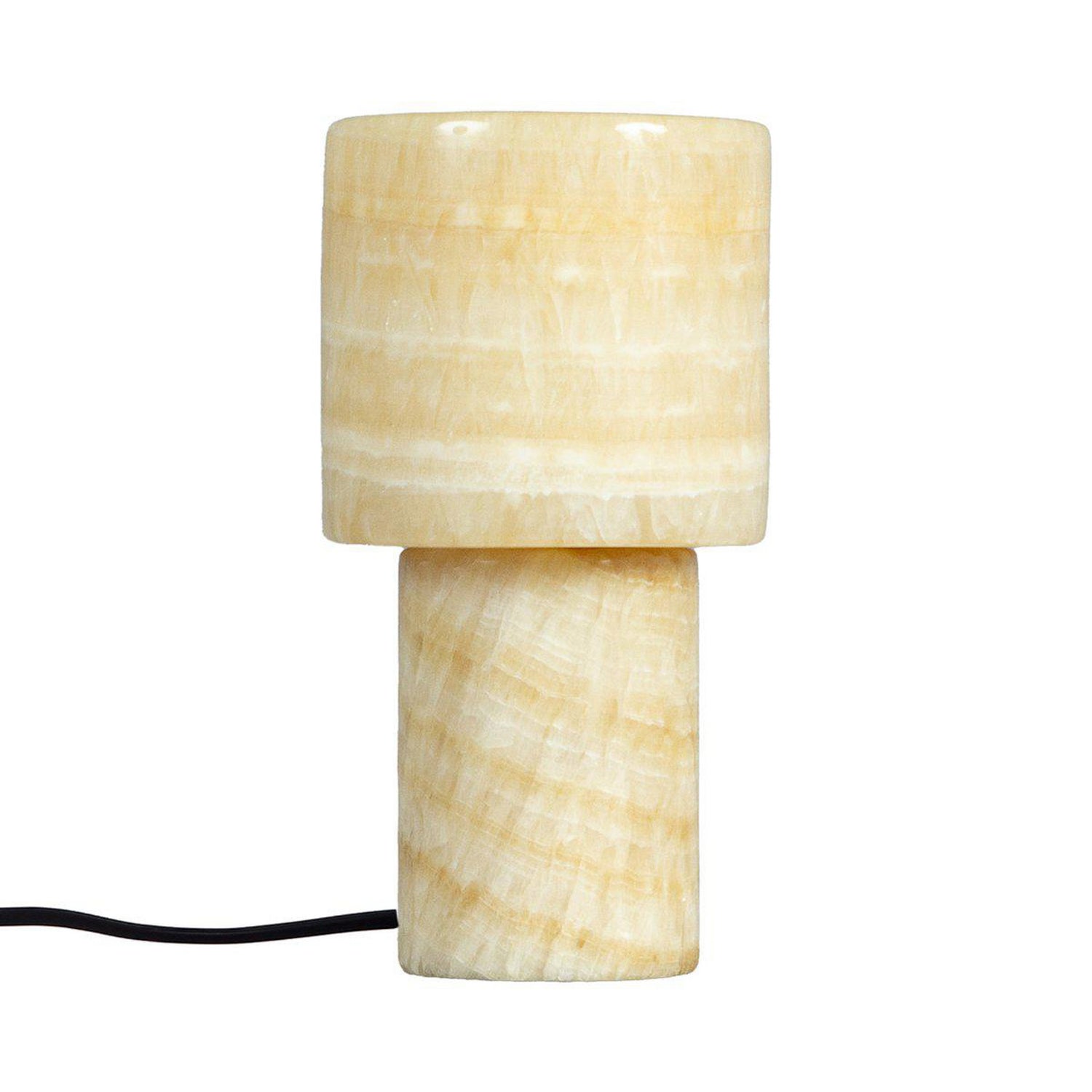B-Ware Pr Home Tischleuchte Lampe Lucie Marmor Creme Leuchte H16cm G9 Schalter - 7330976144136