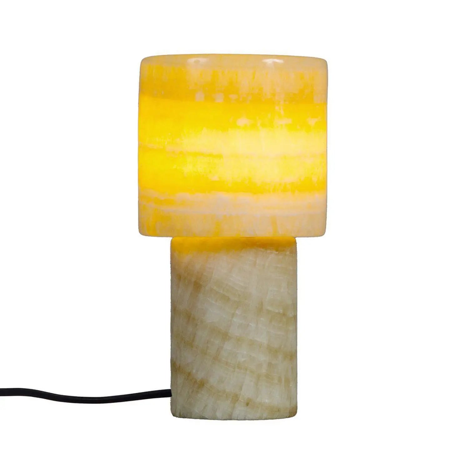 B-Ware Pr Home Tischleuchte Lampe Lucie Marmor Creme Leuchte H16cm G9 Schalter - 7330976144136