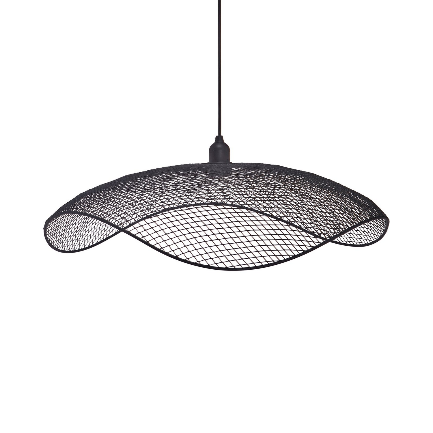 Pr Home Vivi Hängelampe Gitterschirm Schwarz ø 61cm Deckenlampe Lampe Leuchte B-Ware - 7330976131495