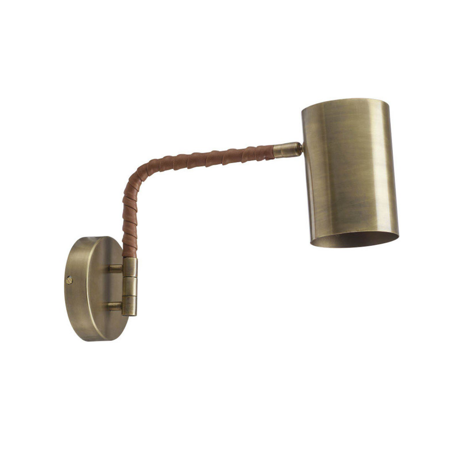 Pr Home Wandleuchte Wandlampe Nora Metall Messing Led Tiefe 38 Cm E27 Schalter B-Ware - 7330976108886